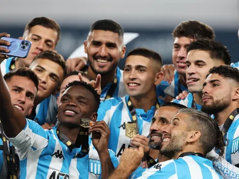 ¿A qué hora juegan Racing vs Belgrano por el fútbol argentino?
