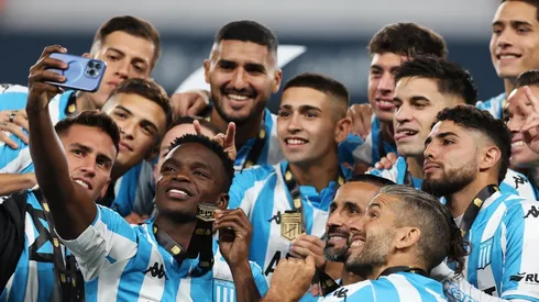 Racing viene encendido tras coronarse como Supercampeón de Argentina la semana pasada.