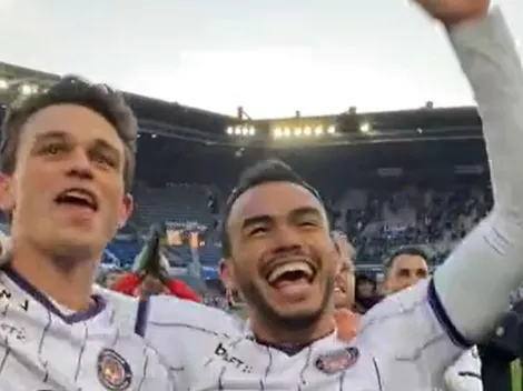 Gabriel Suazo debuta en Europa en triunfo del Toulouse