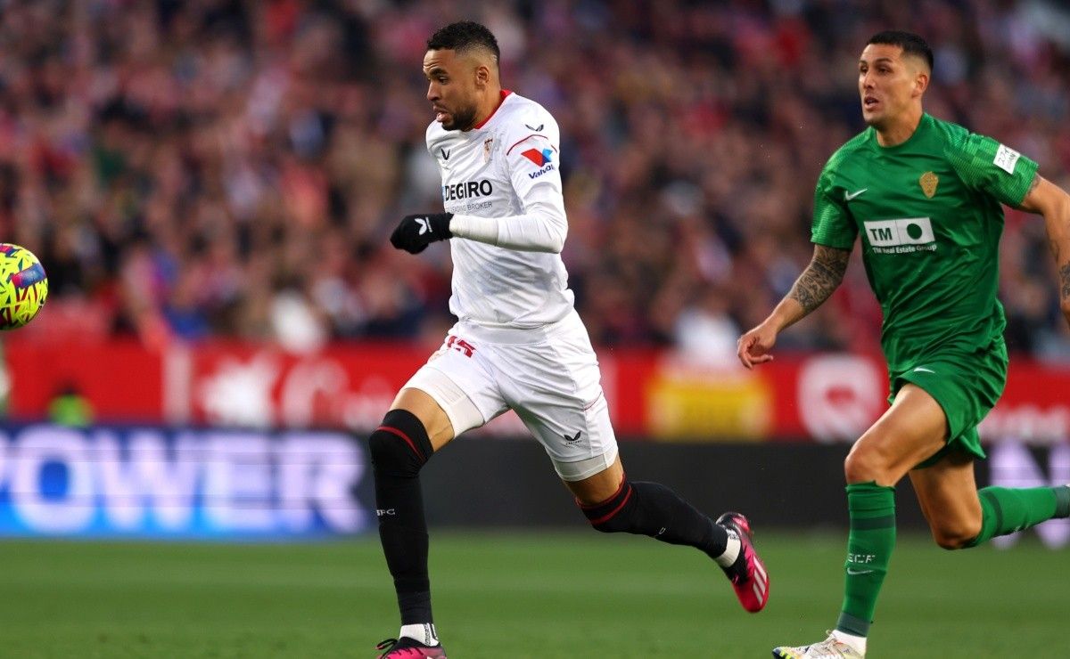 Respiro para Sampaoli: Sevilla vence al Elche de Enzo Roco y se aleja ...
