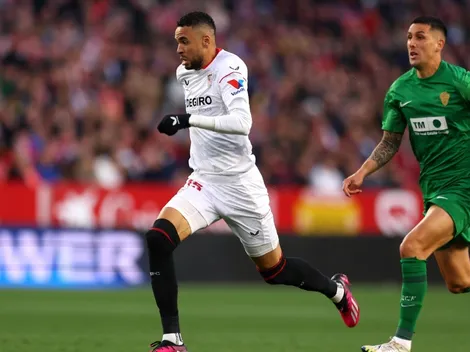 Respiro para Sampaoli: Sevilla vence al Elche de Enzo Roco