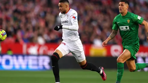 Sevilla de Sampaoli hizo sufrir a Enzo Roco