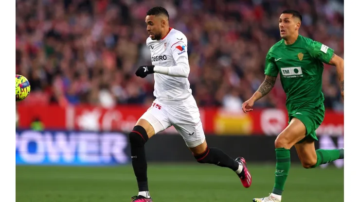Sevilla de Sampaoli hizo sufrir a Enzo Roco