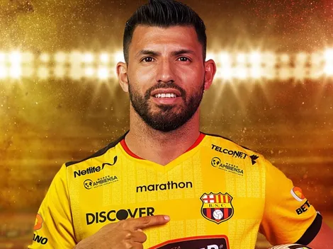 ¿Dónde ver al Kun Agüero en la Noche Amarilla?