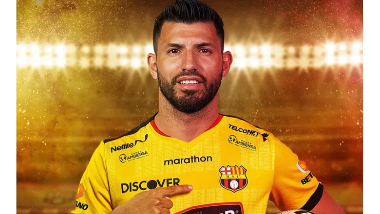 El Kun Agüero estará presente en la Noche Amarilla.