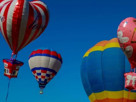 ¿Cómo asisto al festival de globos aerostáticos de Peñaflor?