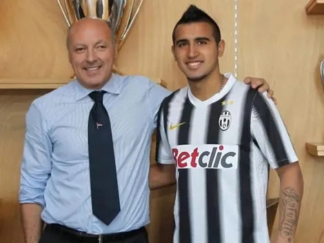 Marotta hace bolsa a Vidal: "Es un hombre de una doble vida"