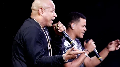 Gente de Zona inició el cierre del festival.