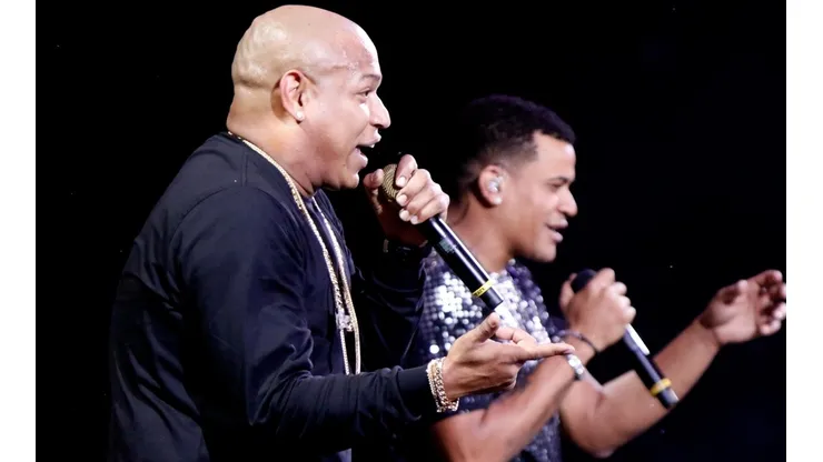 Gente de Zona inició el cierre del festival.