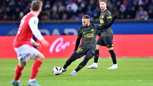 Neymar abrió la cuenta para el PSG.