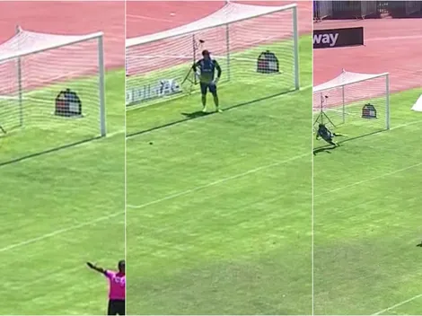 Una mano de Cornejo desató un show del Mono Sánchez