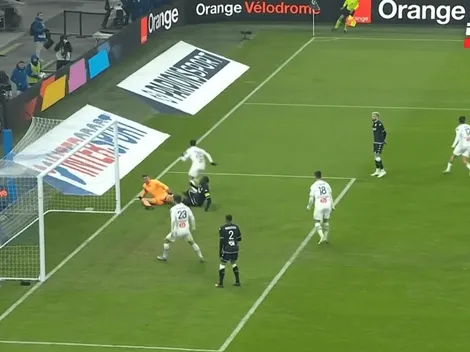 ¡Golazo! Alexis aparece en rescate del Marsella y pone el empate