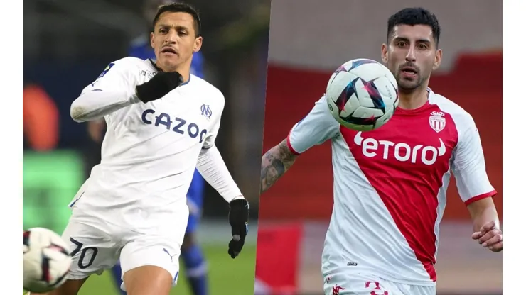 Alexis y Maripán chocan este sábado