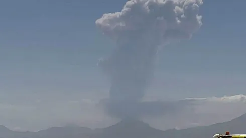 Volcán Láscar (diciembre 2022)