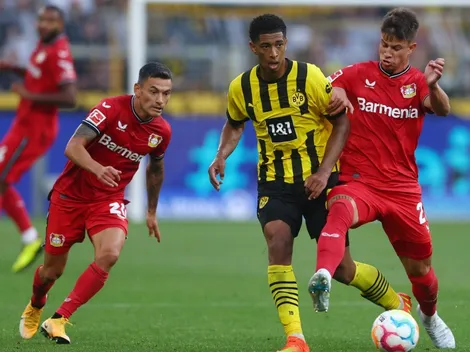 ¿Dónde ver Leverkusen vs Dortmund por la Bundesliga?