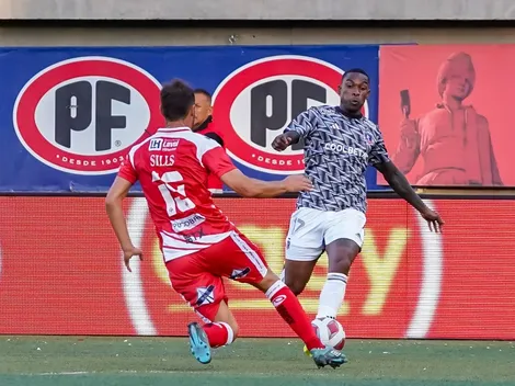 Castillo arremete: la formación de Colo Colo