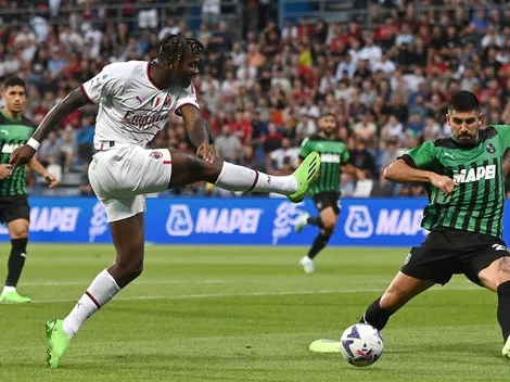 ¿A qué hora juegan AC Milan vs Sassuolo por la Serie A?