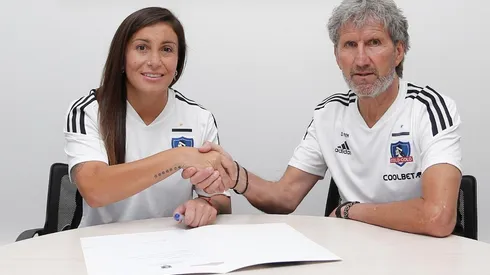 La histórica jugadora se quedará en Colo Colo hasta el 2025