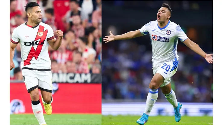 Radamel Falcao García puede ser refuerzo del Cruz Azul, donde Iván Morales parece ganar cada vez más terreno.