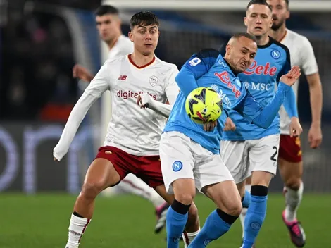 Napoli vence a la Roma y sigue derechito rumbo al Scudetto