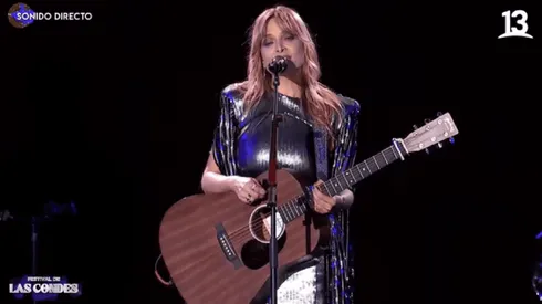 Nicole cerró El Festival de las Condes