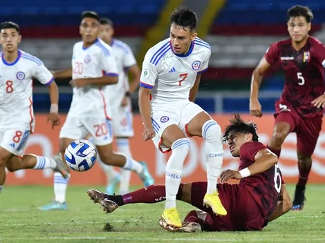 ¡Rotundo fracaso! Venezuela elimina a Chile del Sub 20