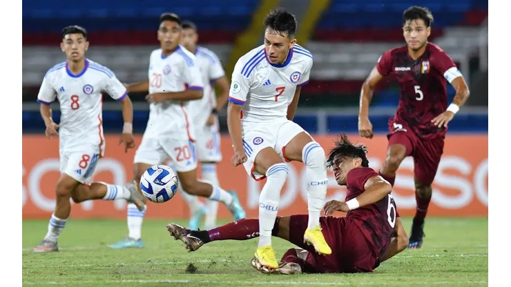 Triunfo de Venezuela y eliminación de Chile en el Sudamericano Sub 20.