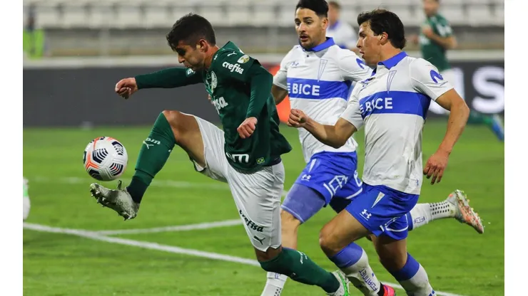 Kuscevic está en Palmeiras, pero no sumando todos los minutos que quisiera