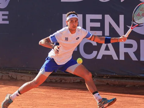 Tabilo pierde ante el kazajo Skatov a una semana de la Davis