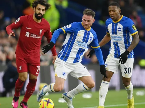 En vivo: Liverpool lucha con Brighton por un cupo en octavos