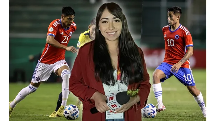 La periodista de Espn analizó el presente de los jugadores de la U en la Roja