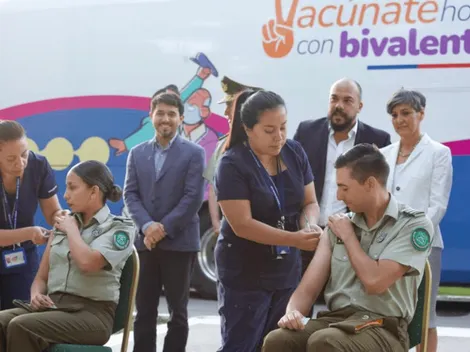 ¿Cuánta gente se ha vacunado con la vacuna bivalente?