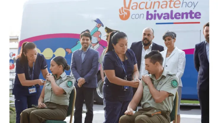 ¿Cuánta gente se ha vacunado con la vacuna bivalente?
