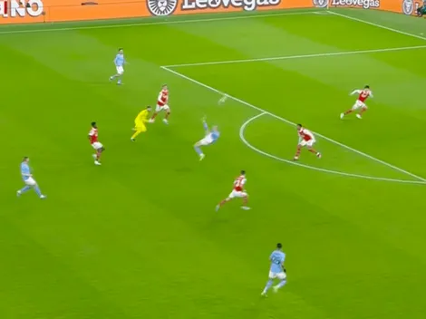 ¡Era una joya! Haaland imita la chilena de Ibrahimovic