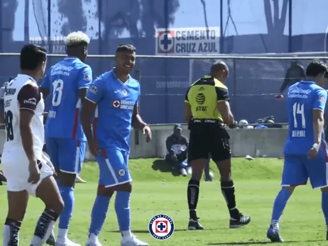 Sigue luchando por un puesto: Morales saca doblete en amistoso