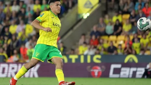 Marcelino Núñez maravilla a los hinchas del Norwich