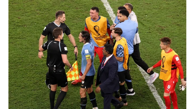 Los uruguayos y su despedida triste del Mundial