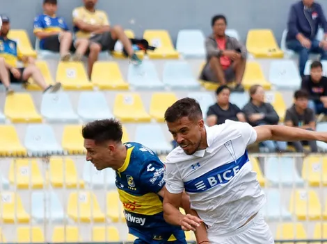 Di Santo es duda en la UC para recibir a Curicó