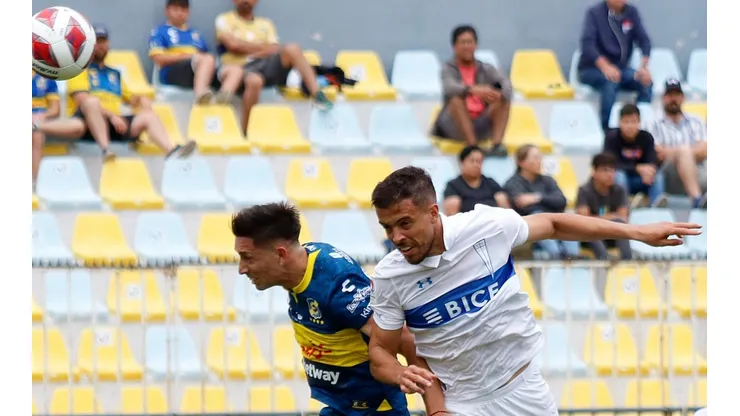 Di Santo es duda para recibir a Curicó