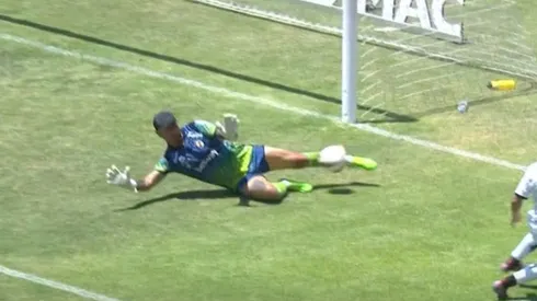 Diego Sánchez tuvo una gran actuación en el empate entre Coquimbo Unido y Palestino.