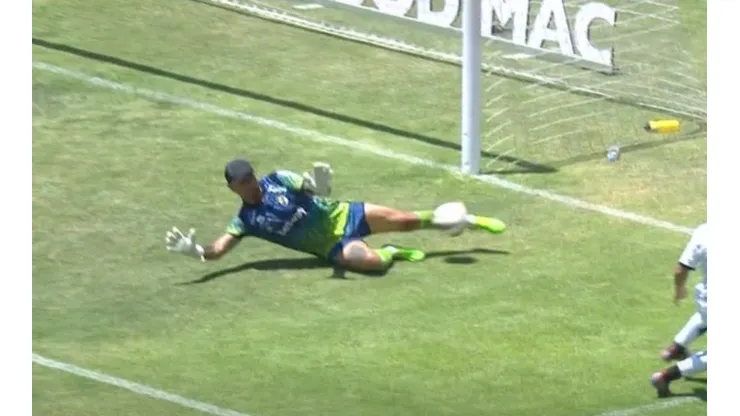 Diego Sánchez tuvo una gran actuación en el empate entre Coquimbo Unido y Palestino.