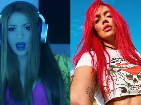 Shakira tiene más misiles para Piqué en junte con Karol G