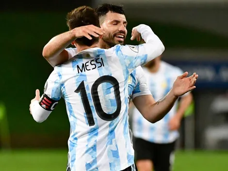Kun Agüero pone en duda a Messi en el próximo Mundial