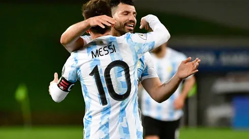 El Kun conversó sobre la presencia del 10 en el próximo Mundial.