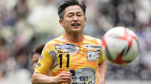 Kazu Miura es el jugador profesional más longevo de la historia