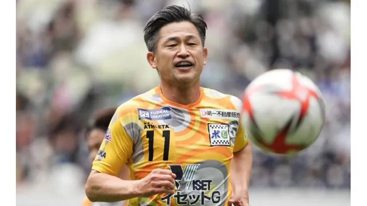 Kazu Miura es el jugador profesional más longevo de la historia