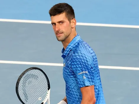Djokovic aclara polémico video de su padre con seguidores de Putin