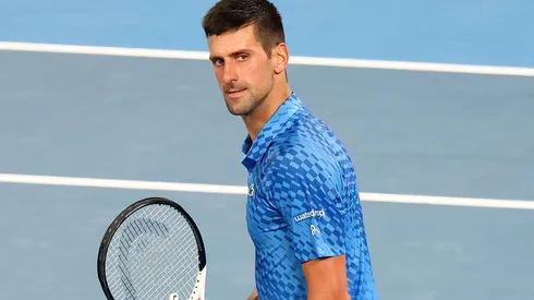 Djokovic ya está en la final de Australia
