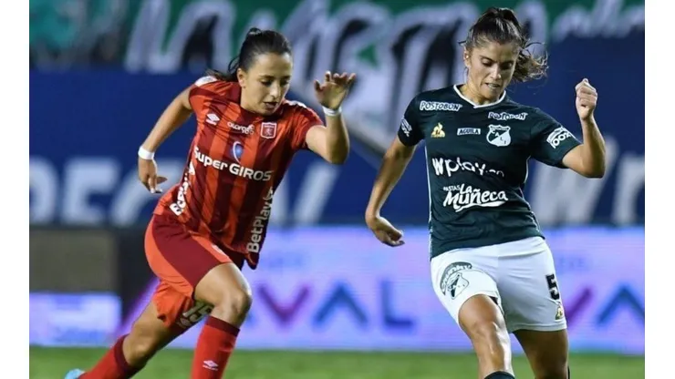 Gise Pino llegó en 2022 a Deportivo Cali