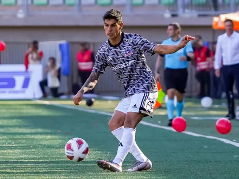 Wiemberg entrena diferenciado y es duda ante O’Higgins